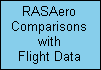RASAero Comparisons with Flight Data